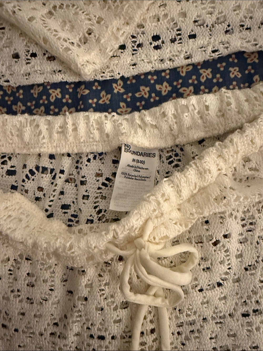 Crochet Coverup Set - Picture 3 of 4